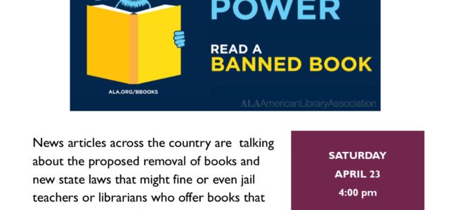 Banned Books USA: What’s Going On?