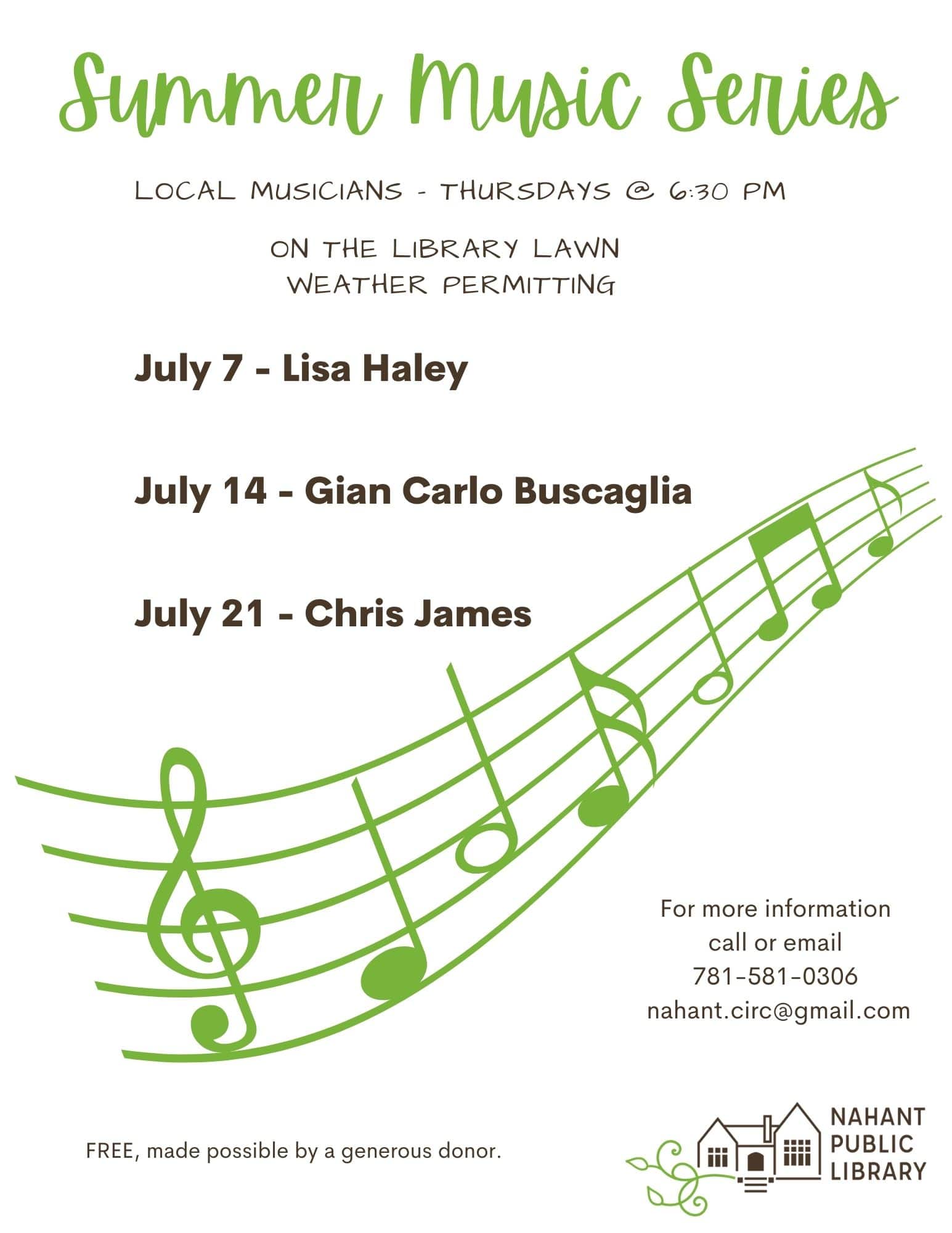 Summer Music Poster