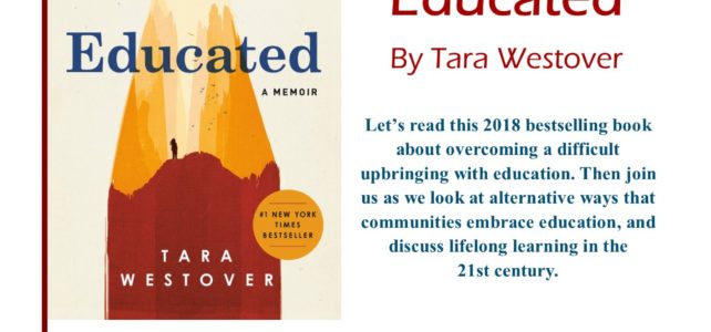 Nahant Reads Together: Educated by Tara Westover