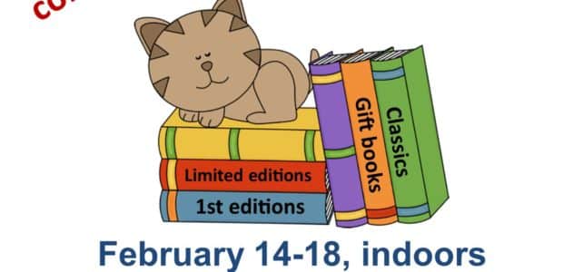 Friends Collectible Book Sale, Feb 14-18