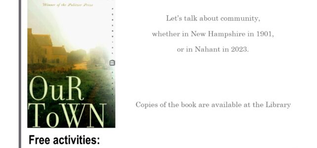 Nahant Reads Together: Our Town by Thornton Wilder