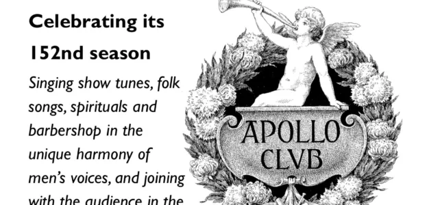 Apollo Club of Boston in concert 6/4/23
