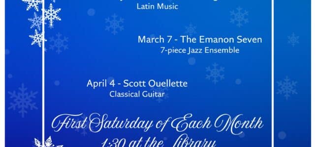 Winter Music Series